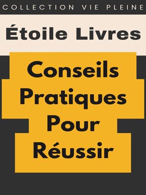cover image of Conseils Pratiques Pour Réussir